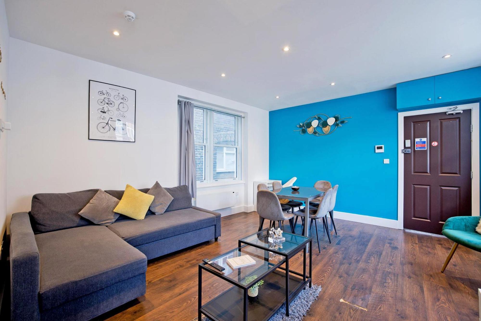 Imperial Middlesex Street Apartments Londýn Exteriér fotografie