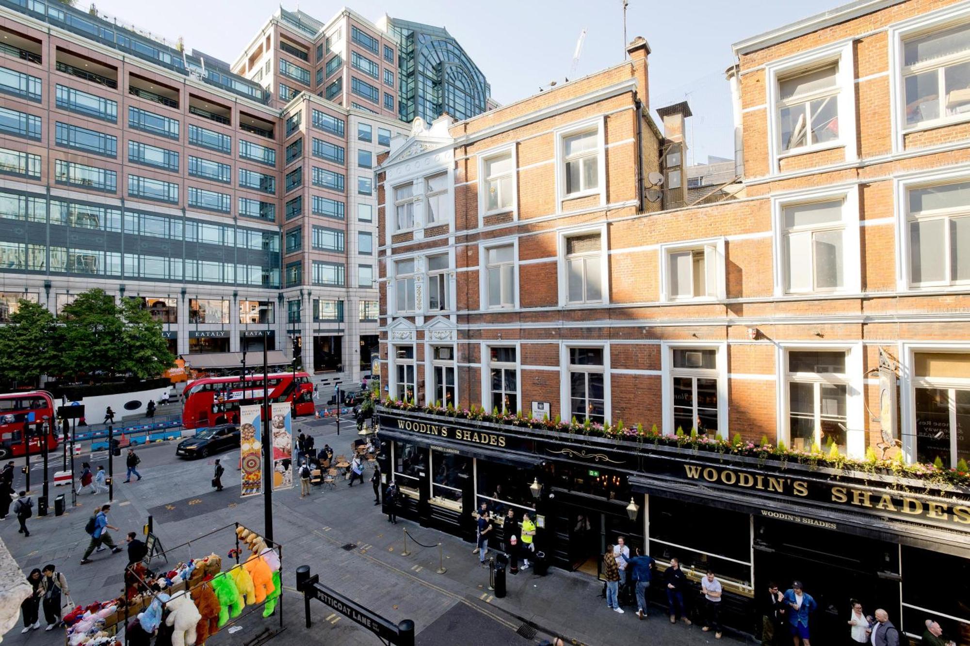Imperial Middlesex Street Apartments Londýn Exteriér fotografie