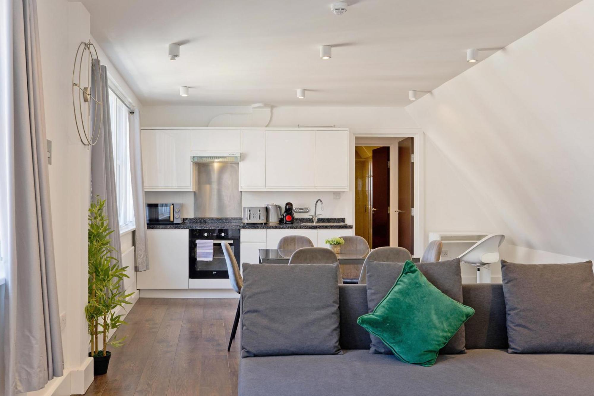 Imperial Middlesex Street Apartments Londýn Exteriér fotografie