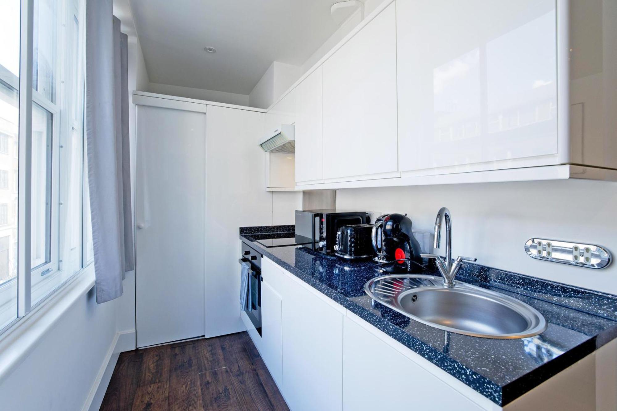 Imperial Middlesex Street Apartments Londýn Exteriér fotografie