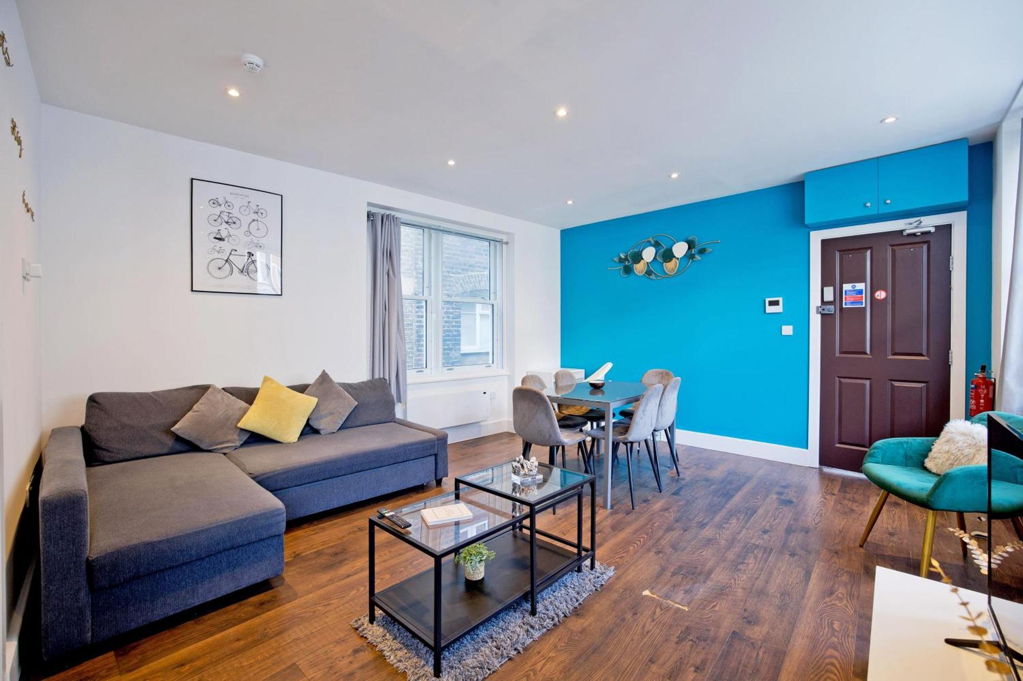 Imperial Middlesex Street Apartments Londýn Exteriér fotografie