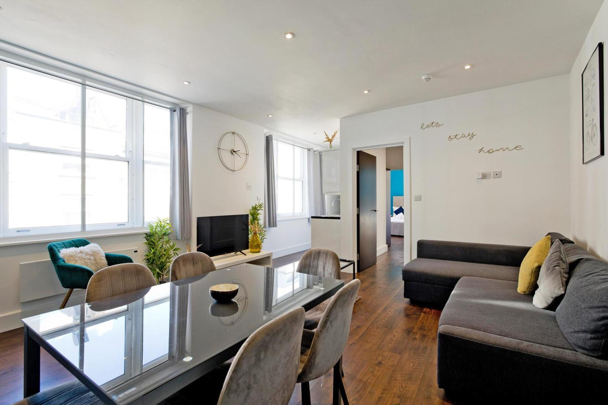 Imperial Middlesex Street Apartments Londýn Exteriér fotografie