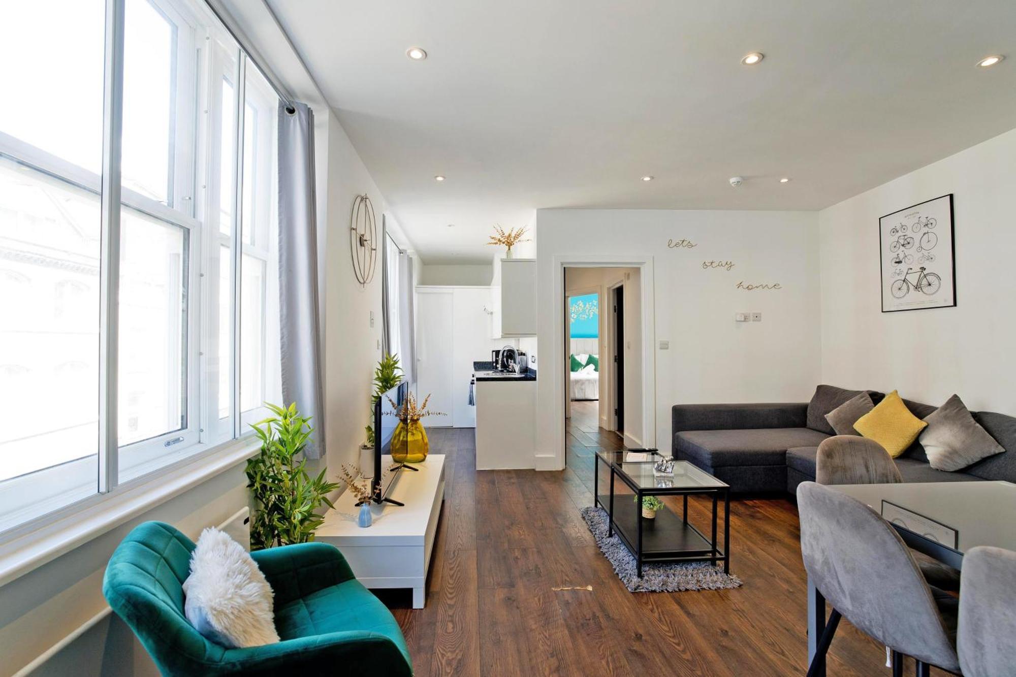 Imperial Middlesex Street Apartments Londýn Exteriér fotografie