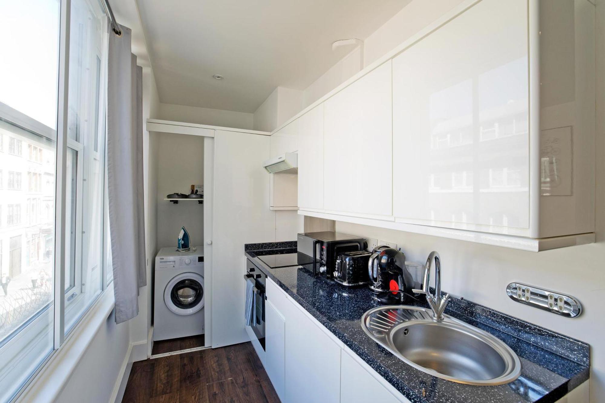 Imperial Middlesex Street Apartments Londýn Exteriér fotografie