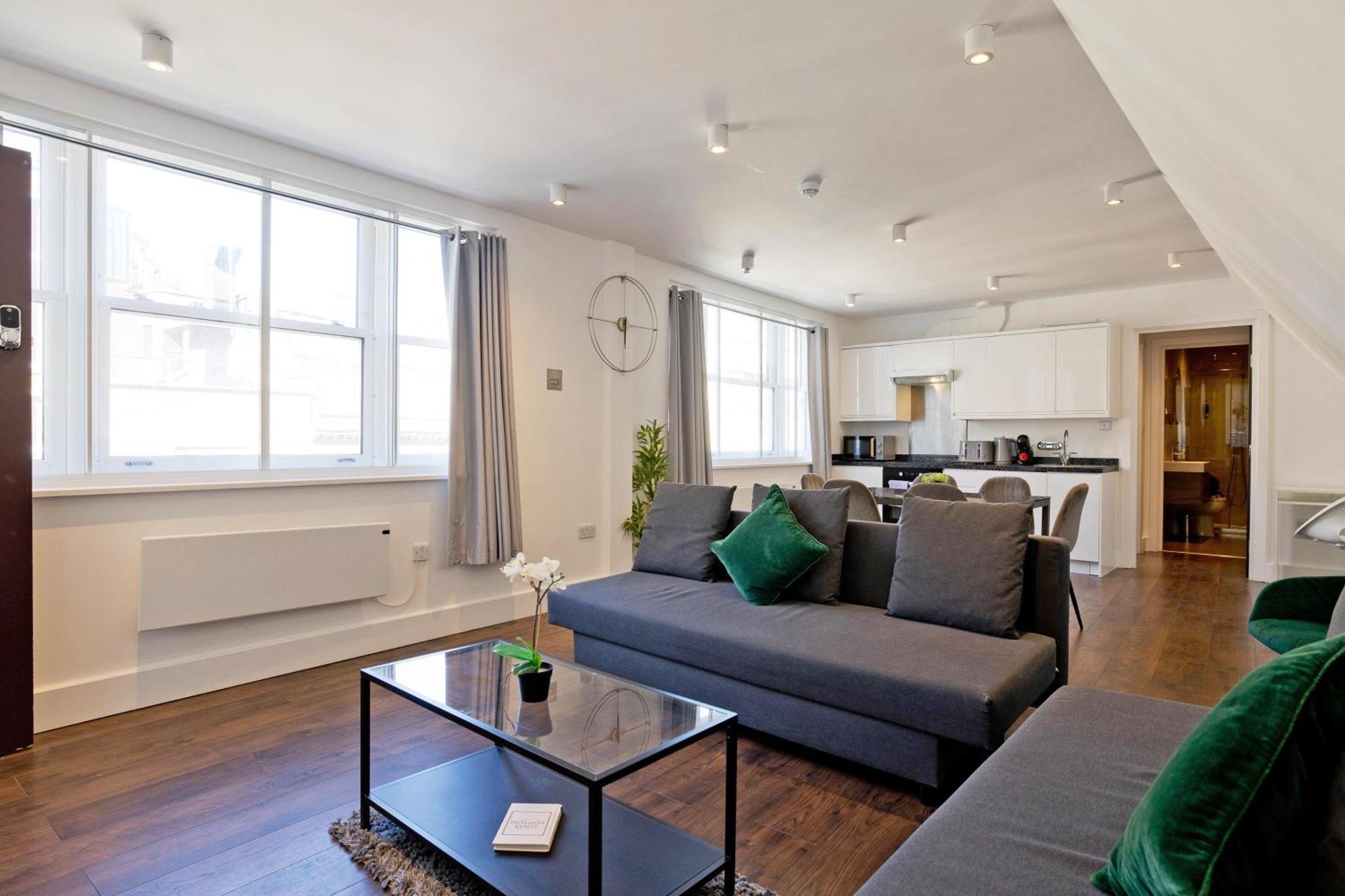 Imperial Middlesex Street Apartments Londýn Exteriér fotografie