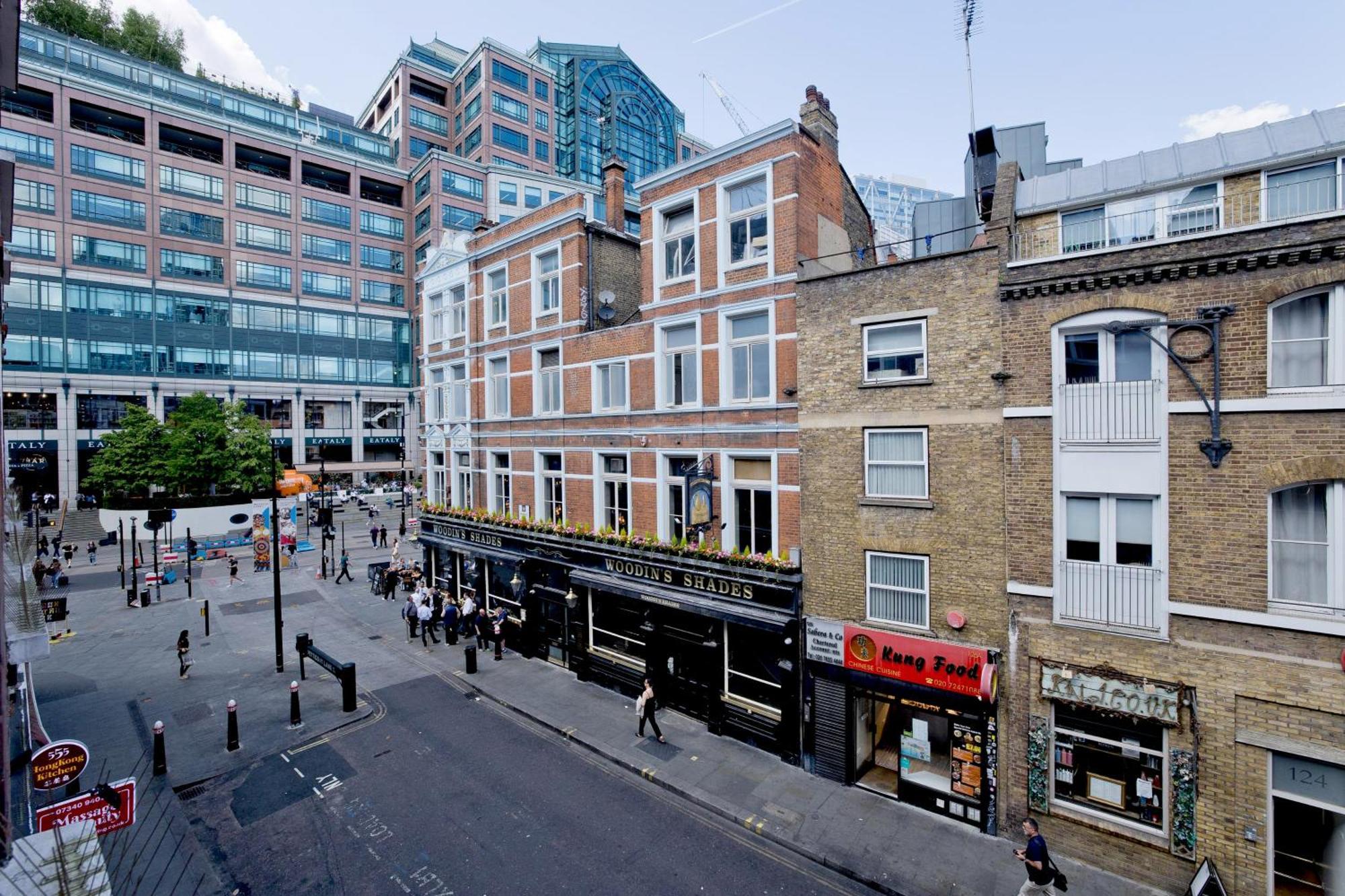 Imperial Middlesex Street Apartments Londýn Exteriér fotografie
