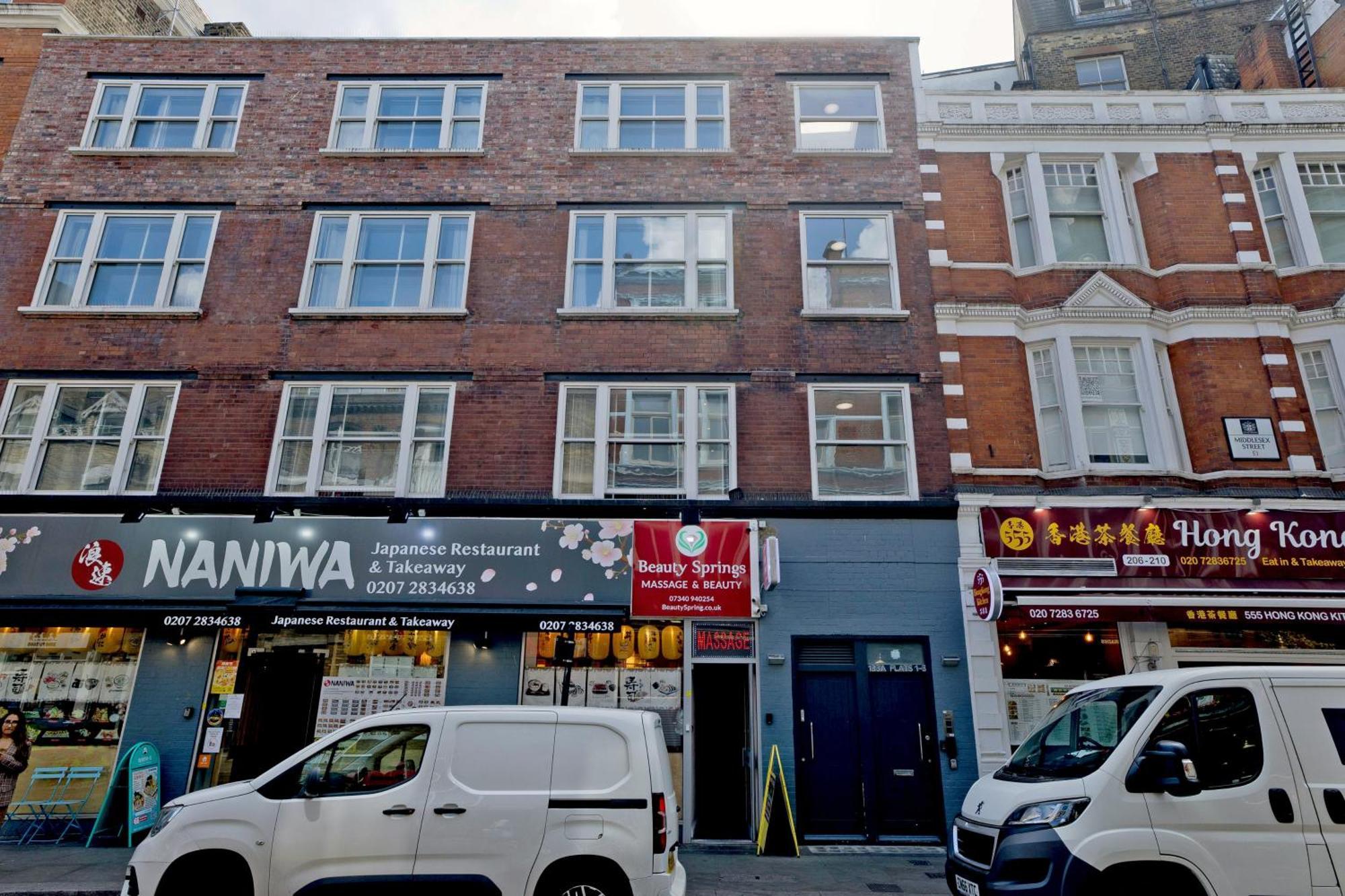 Imperial Middlesex Street Apartments Londýn Exteriér fotografie