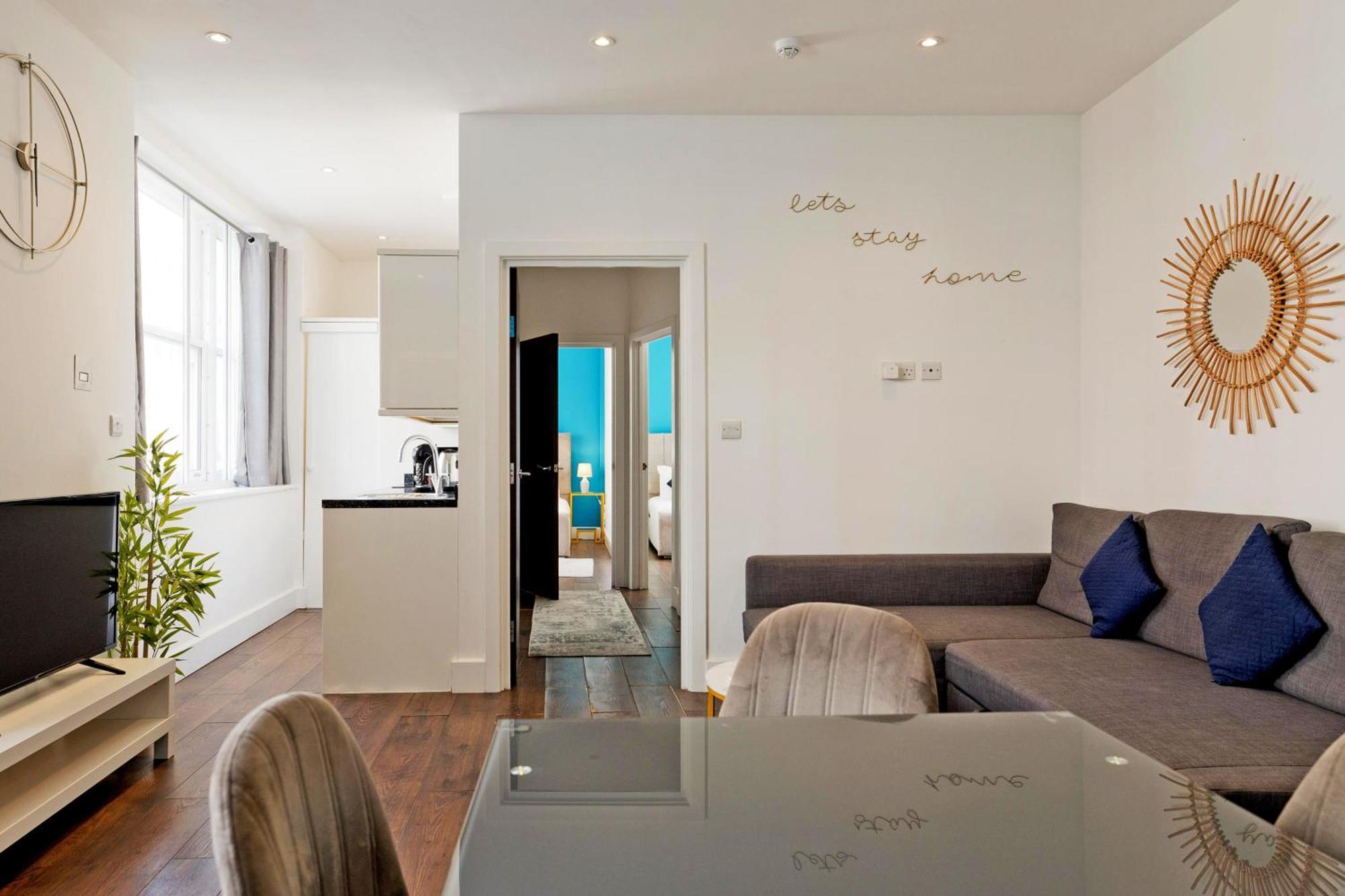 Imperial Middlesex Street Apartments Londýn Exteriér fotografie