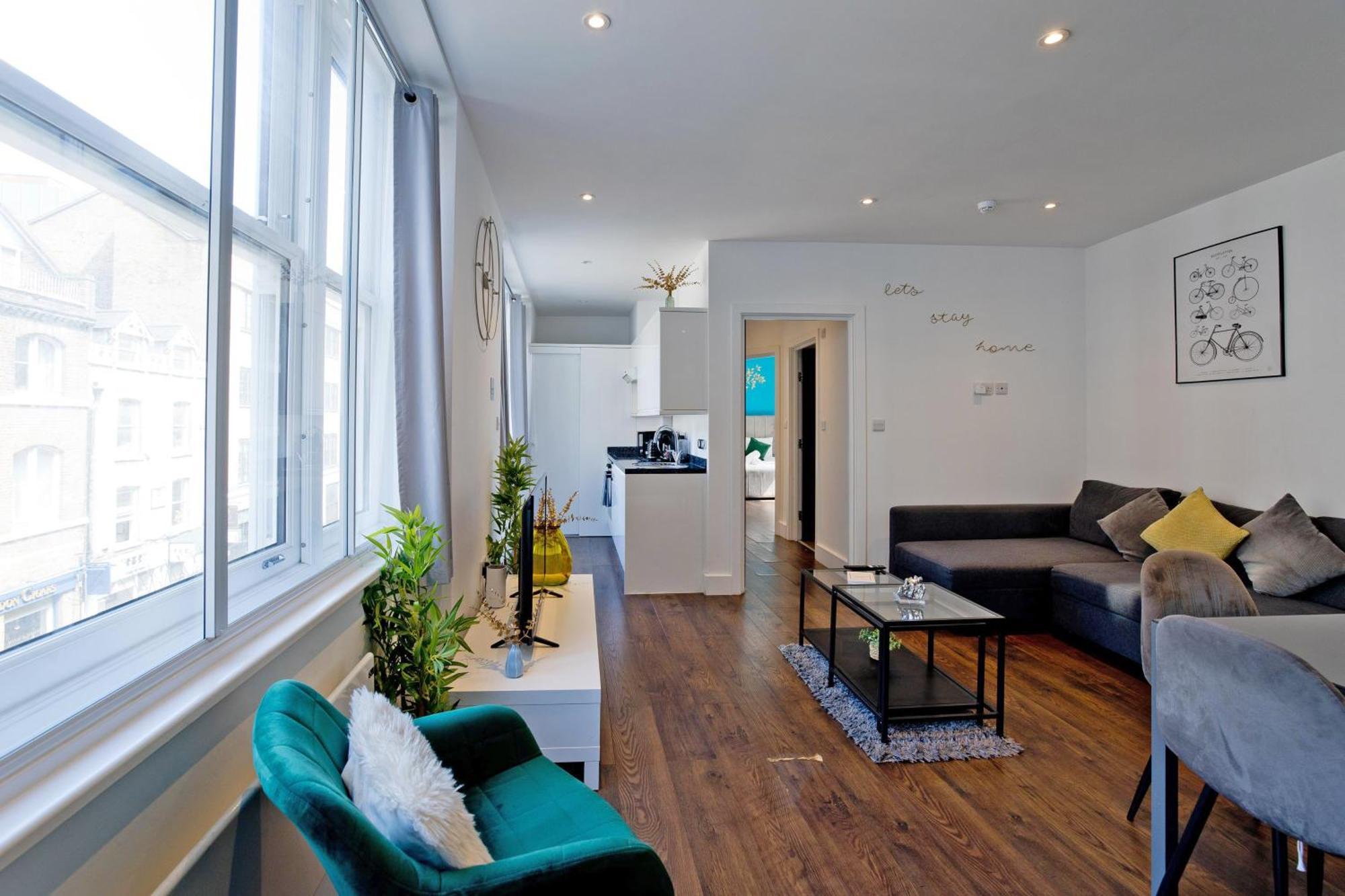 Imperial Middlesex Street Apartments Londýn Exteriér fotografie