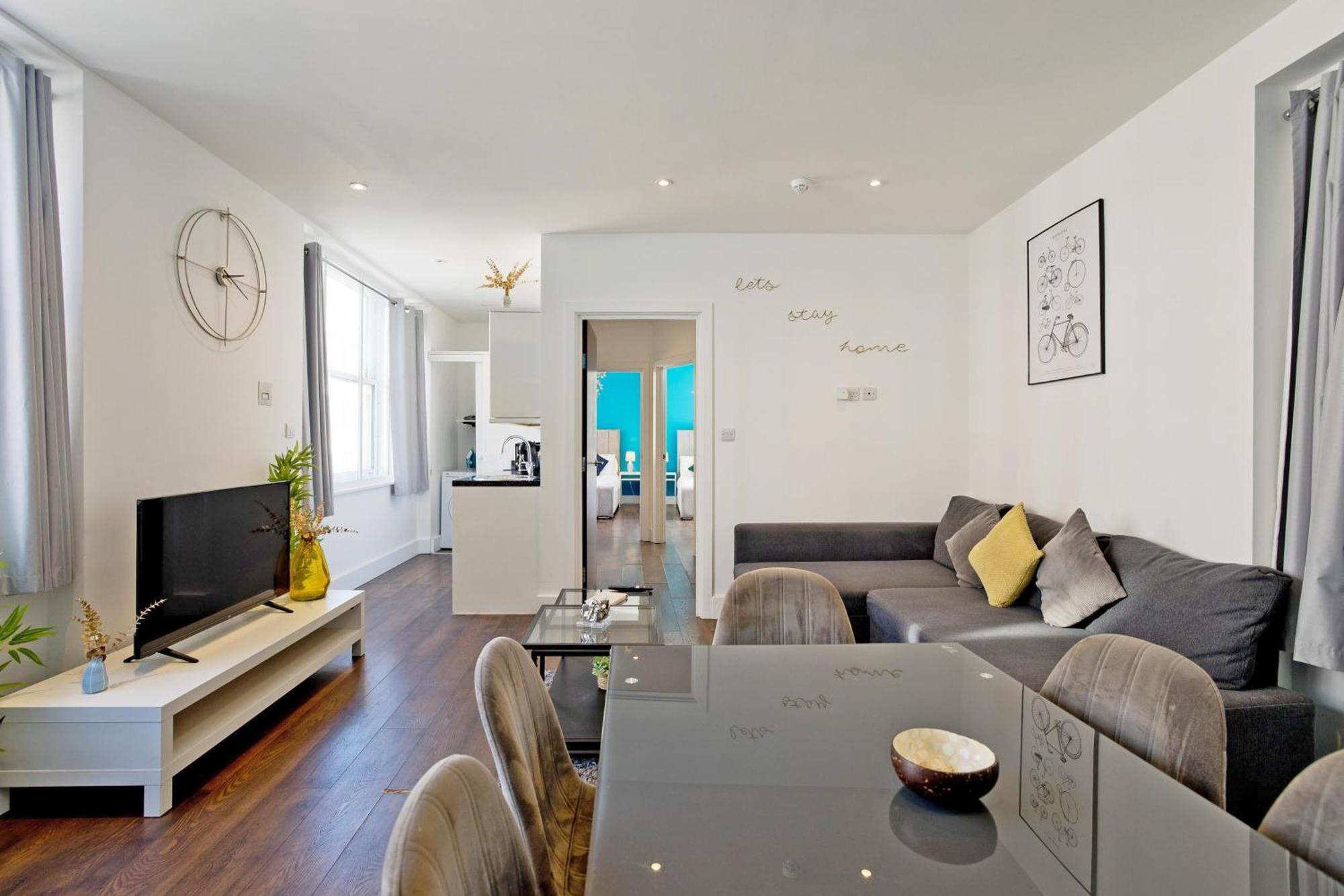 Imperial Middlesex Street Apartments Londýn Exteriér fotografie