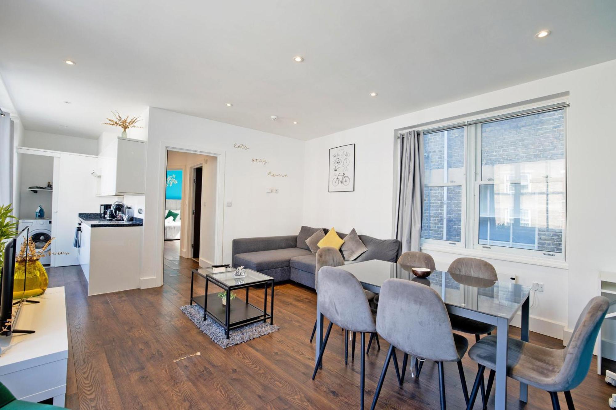 Imperial Middlesex Street Apartments Londýn Exteriér fotografie