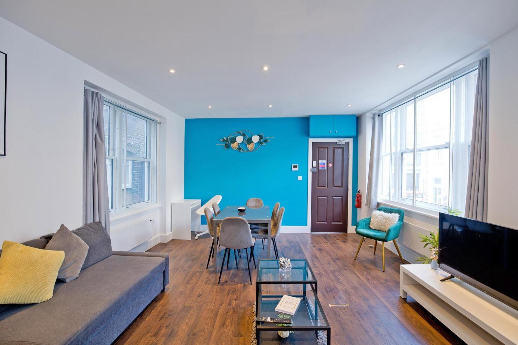 Imperial Middlesex Street Apartments Londýn Exteriér fotografie