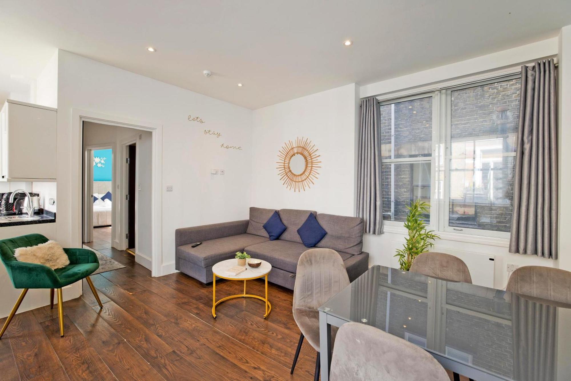 Imperial Middlesex Street Apartments Londýn Exteriér fotografie